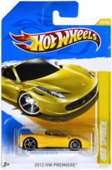 Ferrari 458 Spyder