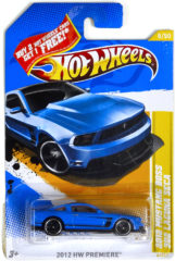 Ford Mustang Boss 302 Laguna Seca 2012