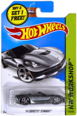 14 Corvette Stingray