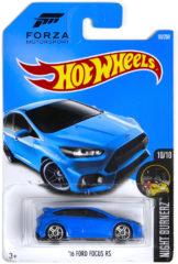 16 Ford Focus RS