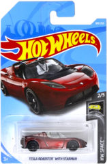 Tesla Roadster with Starman