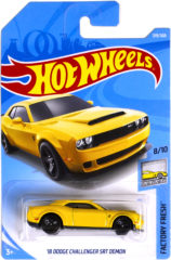 18 Dodge Challenger SRT Demon