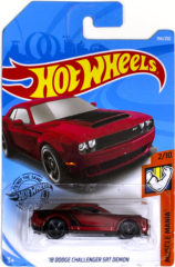 18 Dodge Challenger SRT Demon
