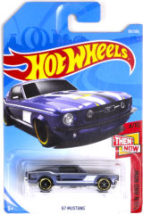 67 Mustang