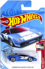 Lamborghini Countach Police Car