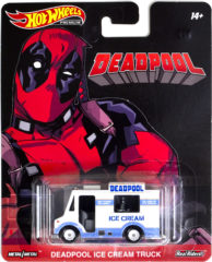 Deadpool Ice Cream Truck