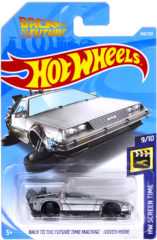 Back To The Future Time Machine-Hover Mode