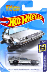 Back To The Future Time Machine-Hover Mode