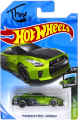 17 Nissan GT-R (R35) – Guaczilla