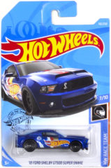 10 Ford Shelby GT500 Super Snake