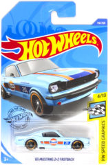 65 Mustang 2+2 Fastback