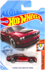18 Dodge Challenger SRT Demon