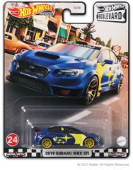 2019 Subaru WRX STI
